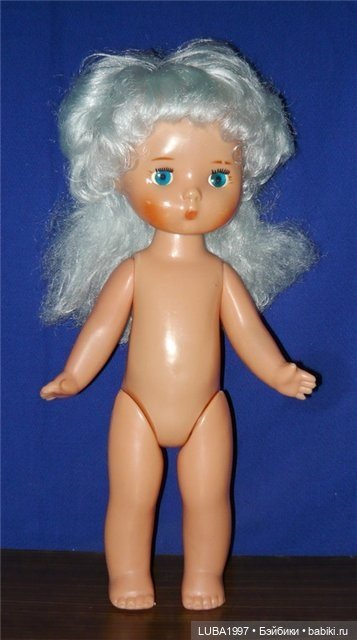 Волшебный мир детства, советские куклы: Яна, Гулечки Загорская фабрика