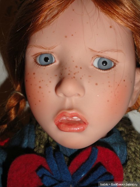 Четыре сестрички-капризули May, Frenn, Jeanne, Prinzessin a. d. E. Коллекционные куклы Zwergnase (фото 8)