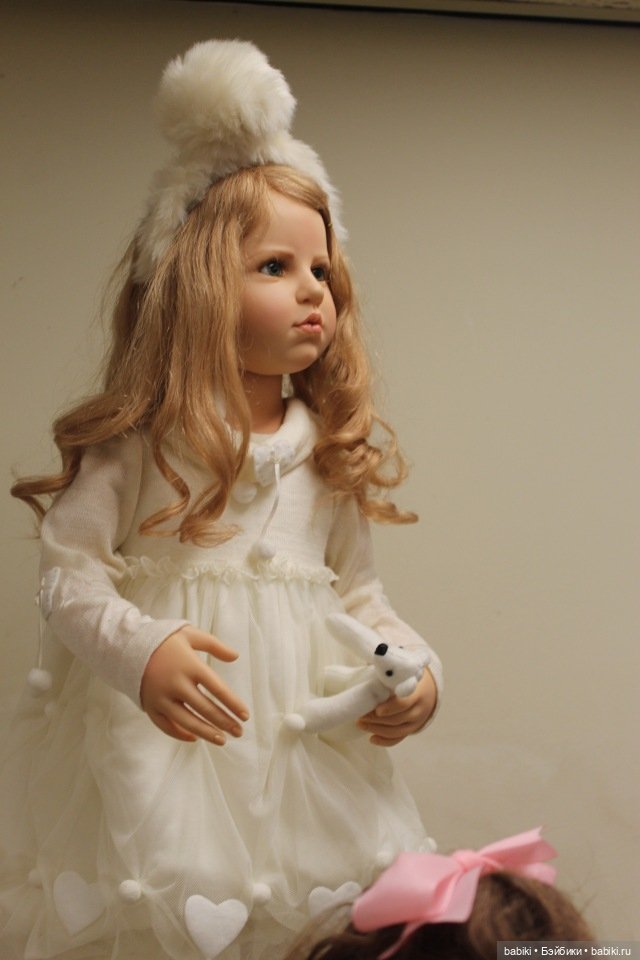 Мое посещение магазина коллекционных кукол - Куклы Гюнзел, заключение