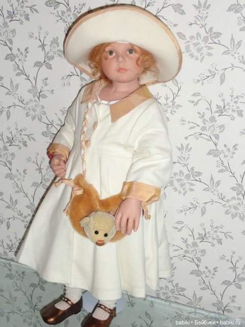 Златокудрая Лесли. Коллекционная кукла от Hildegard Gunzel (Gotz) 2002 (фото 6)