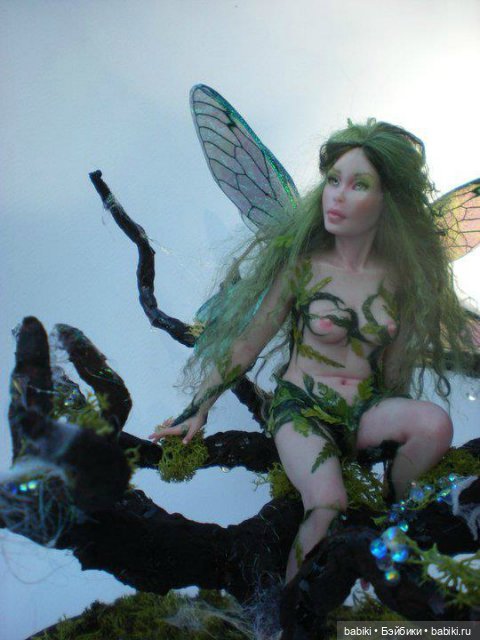 Сверкающие феи от Фабрицио Корбо (Fabrozio Corbo)