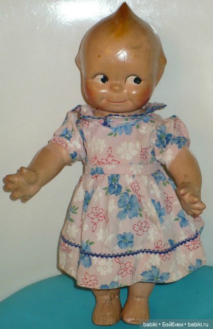 Rose Cecil O’Neill и ее Купидончики. Куклы Kewpie dolls, Кьюпи (фото 4)