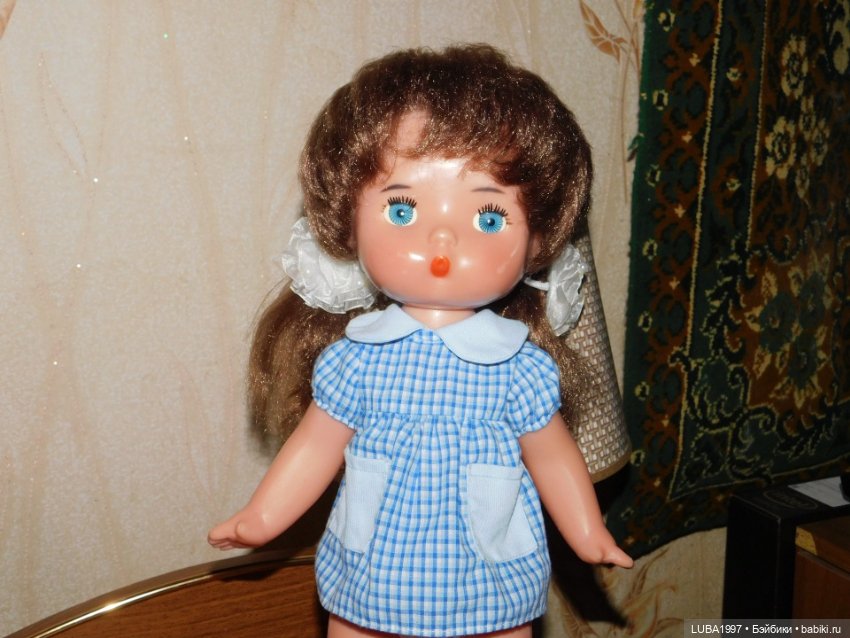 Волшебный мир детства, советские куклы: Яна, Гулечки Загорская фабрика