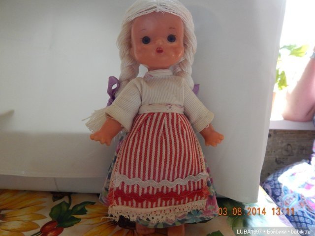 Волшебный мир детства, советские куклы: Яна, Гулечки Загорская фабрика (фото 7)