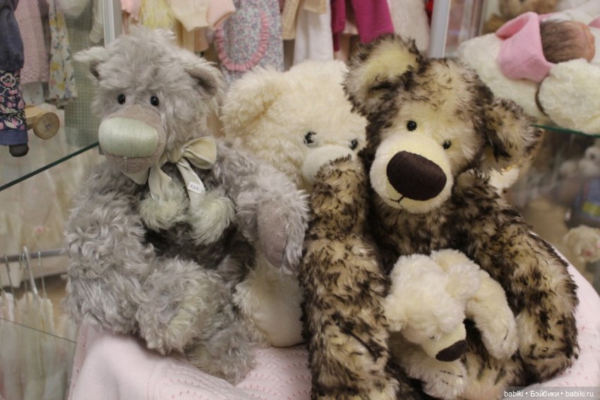 Мое посещение магазина коллекционных кукол - Куклы Гюнзел, заключение