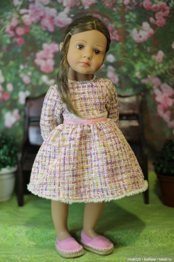 Куклы Готц. Вторая "узница" нашей почты (фото 2)