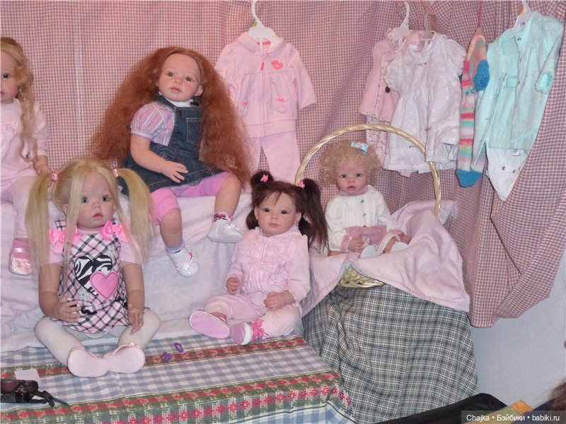 V Московская международная выставка «Искусство куклы» 2014. Реборны