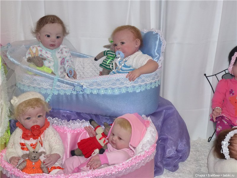 V Московская международная выставка «Искусство куклы» 2014. Реборны