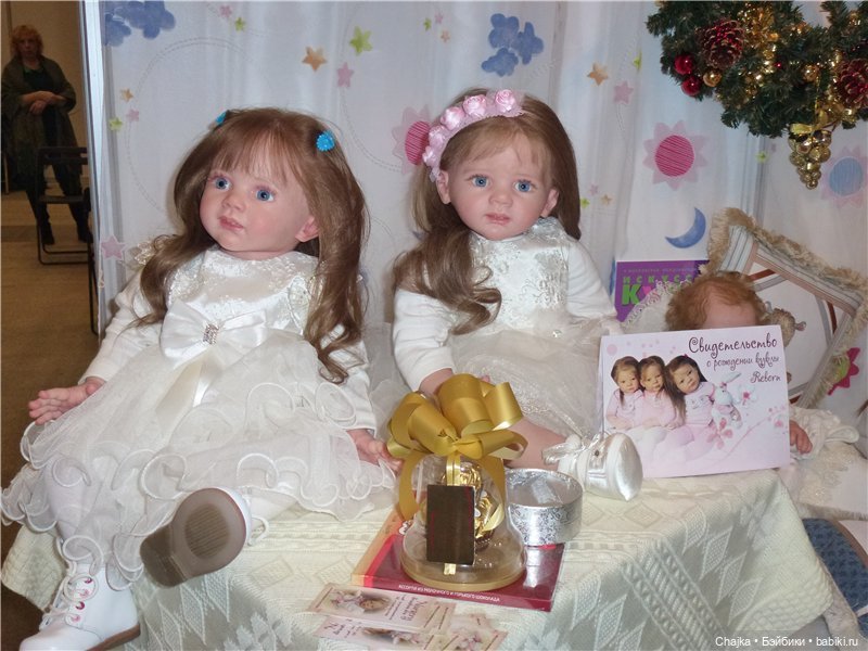 V Московская международная выставка «Искусство куклы» 2014. Реборны (фото 8)