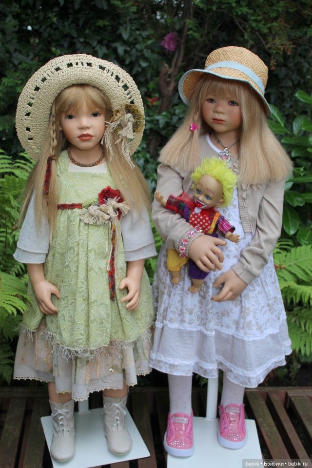 Whitney и Tira — Куклы Zawieruszynski (Заверужински): винил (фото 4)