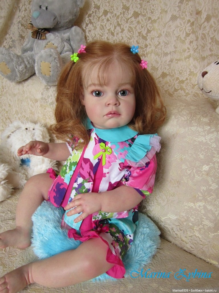 Michelle! Моя долгожданная, любимая девочка. Куклы реборн Марины Зыбиной (фото 7)