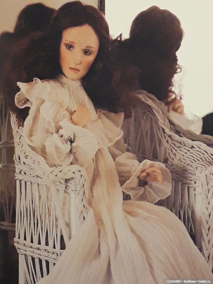 Ростовые фарфоровые куклы Хелен Киш. 5 часть (фото 2)