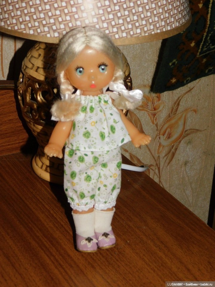 Волшебный мир детства, советские куклы: Лена, Донецкая фабрика
