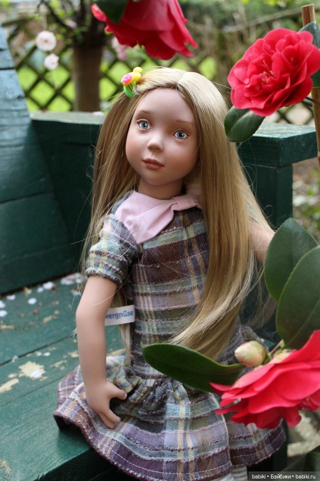 Верена в саду. Весеннее настроение (фото 2)