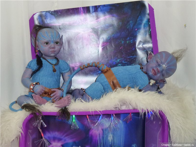 V Московская международная выставка «Искусство куклы» 2014. Реборны