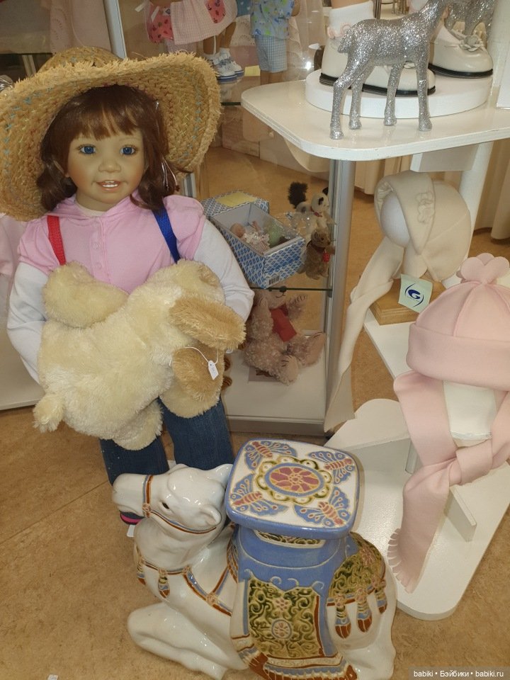Мое посещение магазина коллекционных кукол Гюнзел - Часть вторая
