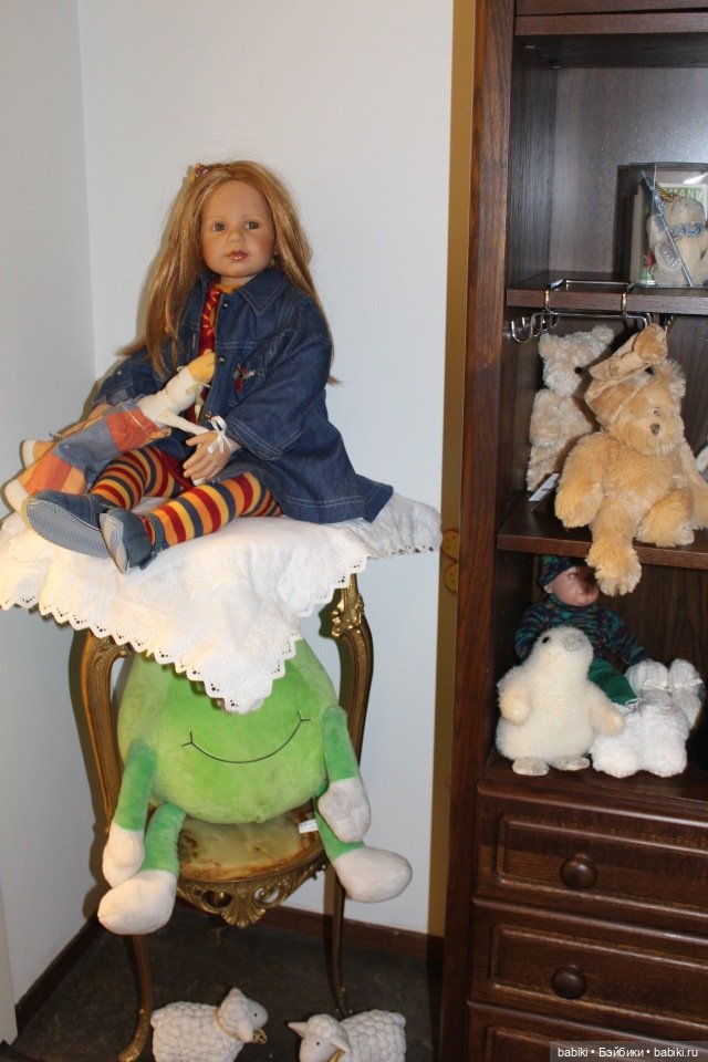 Мое посещение магазина коллекционных кукол Гюнзел - Часть вторая