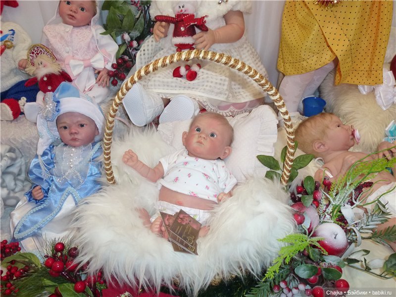 V Московская международная выставка «Искусство куклы» 2014. Реборны