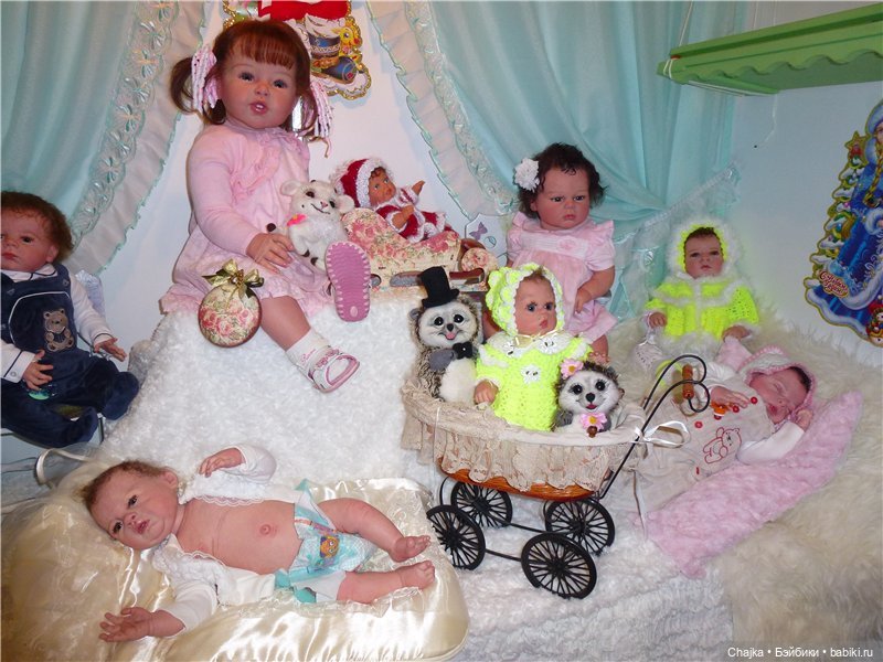 V Московская международная выставка «Искусство куклы» 2014. Реборны