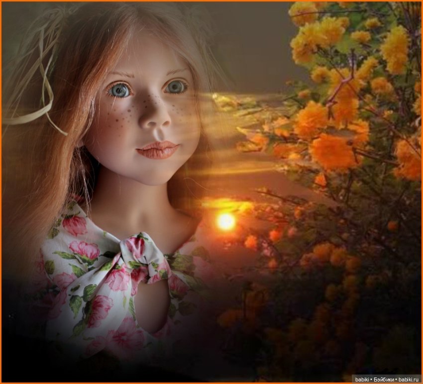 Моя Лина Клара, девочка-лето! Фотозарисовки (фото 5)