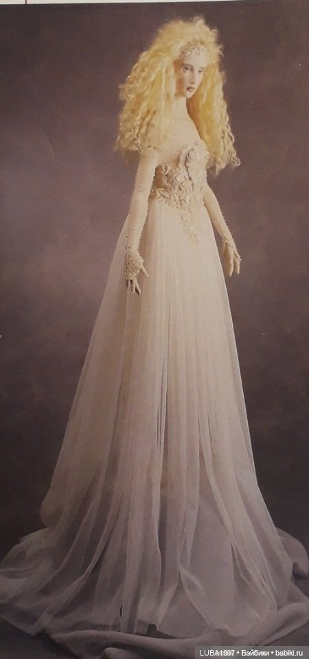 Ростовые фарфоровые куклы Хелен Киш. 5 часть (фото 7)