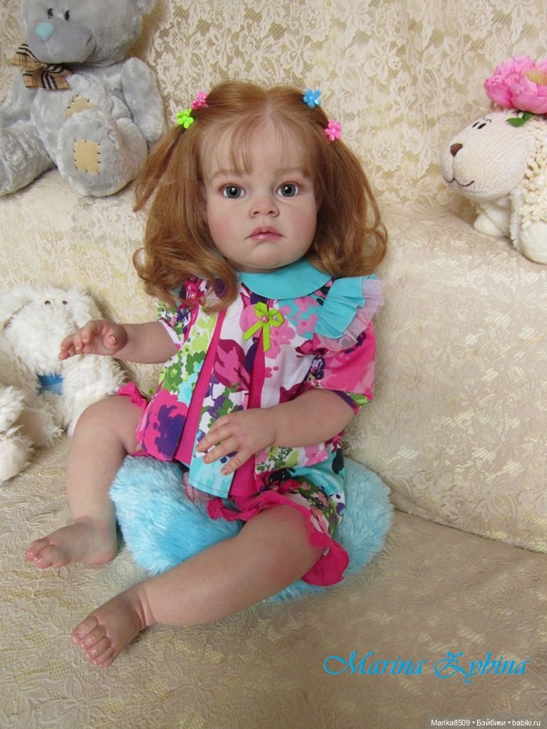Michelle! Моя долгожданная, любимая девочка. Куклы реборн Марины Зыбиной