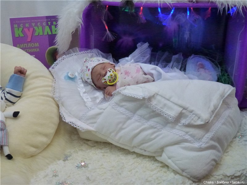 V Московская международная выставка «Искусство куклы» 2014. Реборны