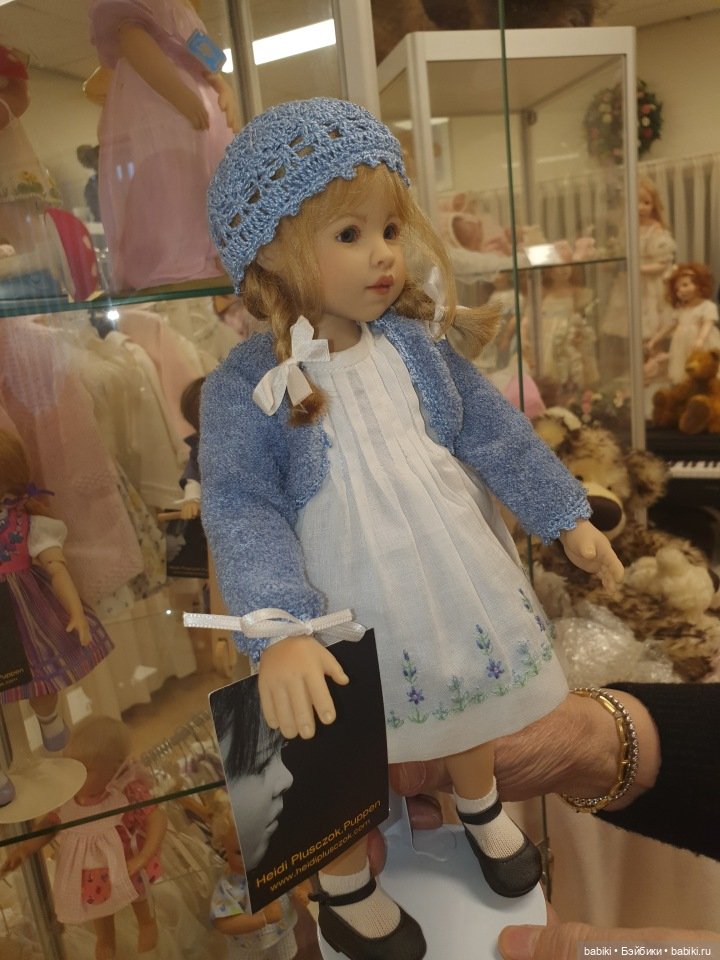 Мое посещение магазина коллекционных кукол Гюнзел - Часть вторая (фото 3)
