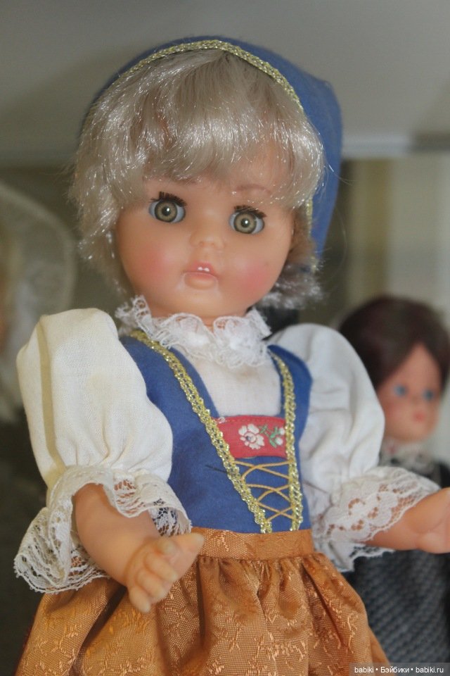 Мое посещение магазина коллекционных кукол Гюнзел - Часть вторая