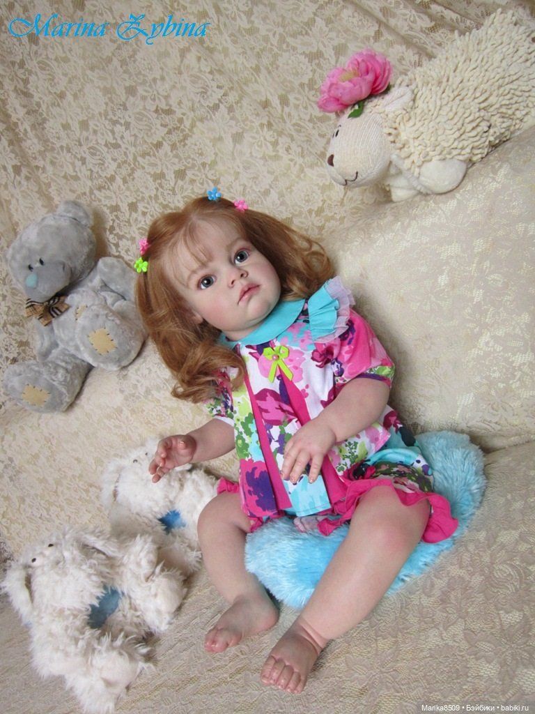 Michelle! Моя долгожданная, любимая девочка. Куклы реборн Марины Зыбиной (фото 10)