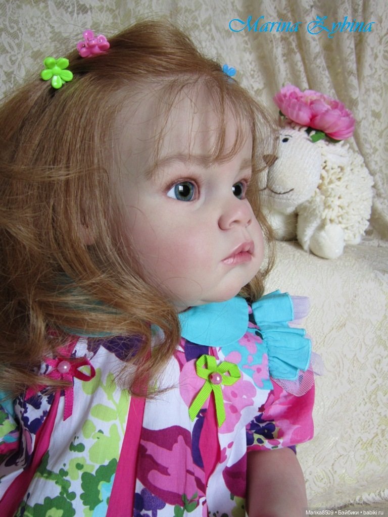 Michelle! Моя долгожданная, любимая девочка. Куклы реборн Марины Зыбиной (фото 9)