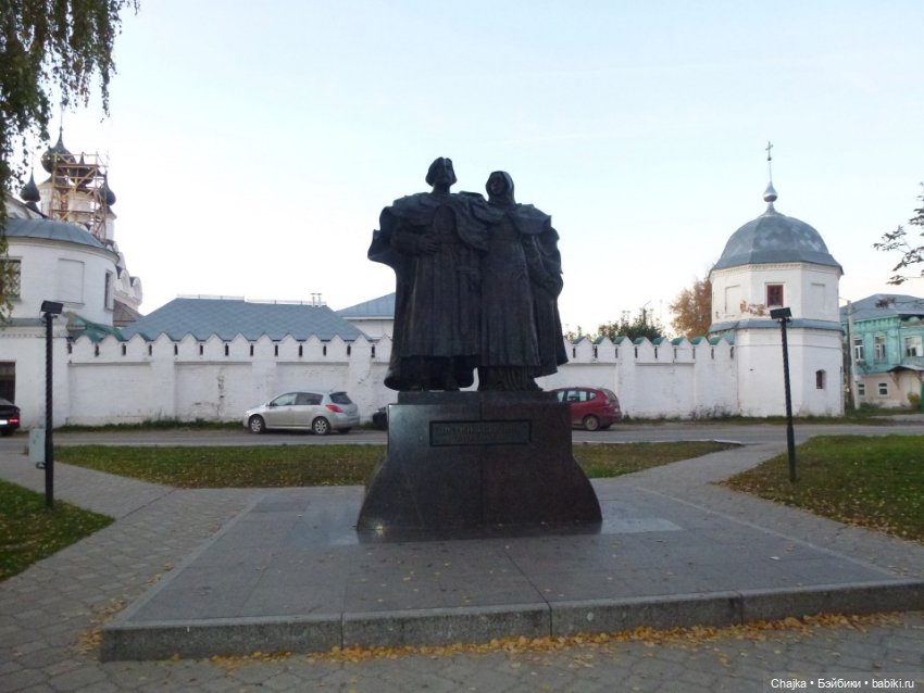 Путешествие в город Муром