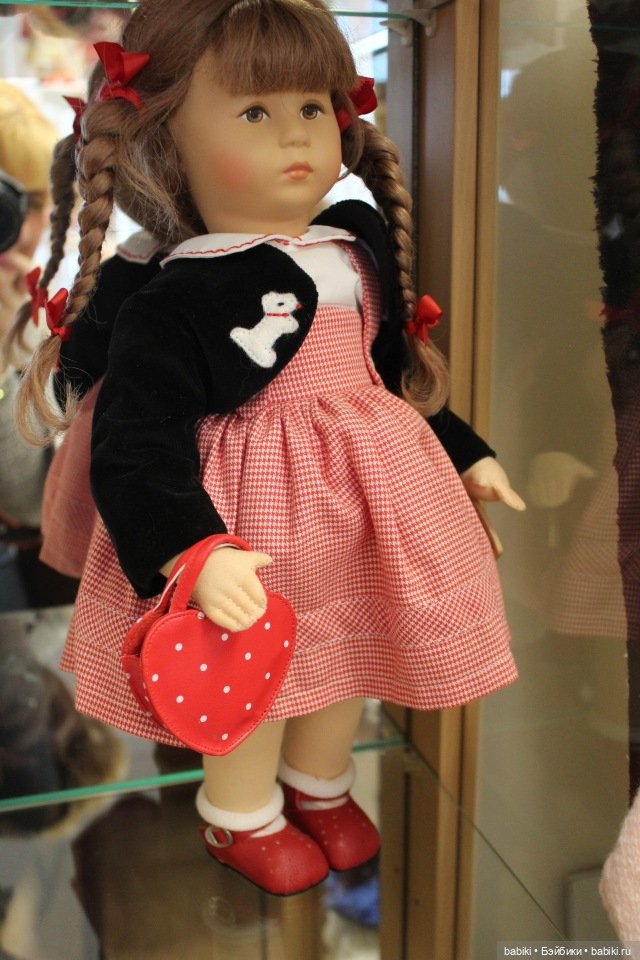 Мое посещение магазина коллекционных кукол Гюнзел - Часть вторая