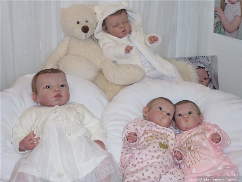 V Московская международная выставка «Искусство куклы» 2014. Реборны