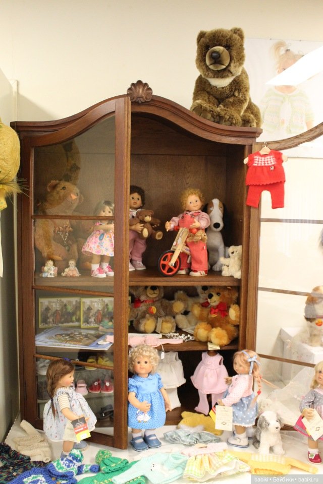 Мое посещение магазина коллекционных кукол Гюнзел - Часть вторая