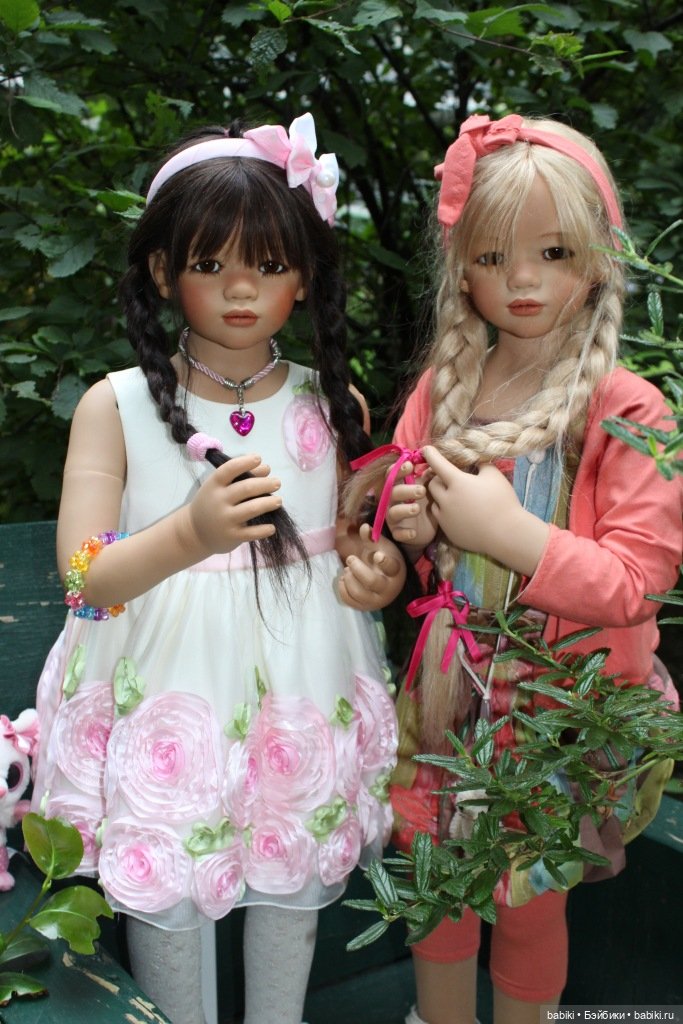 Близняшки Анна Лу, блондиночка и брюнеточка. ОПРОСНИК (фото 6)