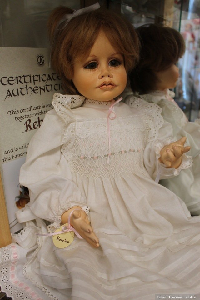 Мое посещение магазина коллекционных кукол Гюнзел - Часть вторая (фото 10)