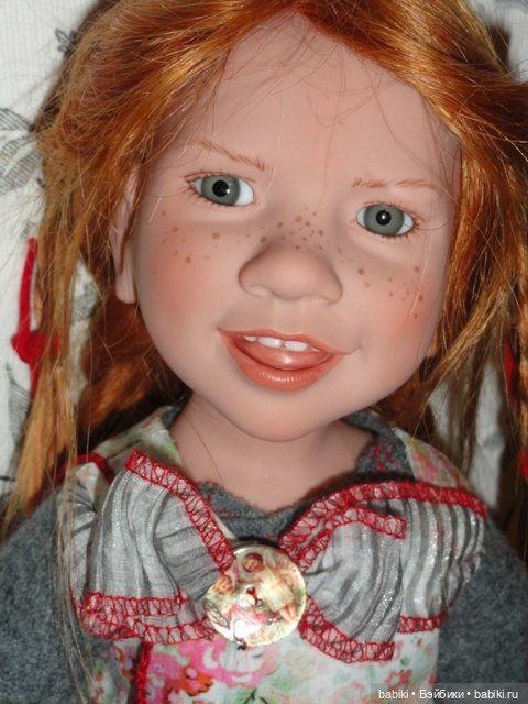 Сестрички - озорницы Sasha и Valerie. Коллекционные куклы Zwergnase 2012 (фото 6)