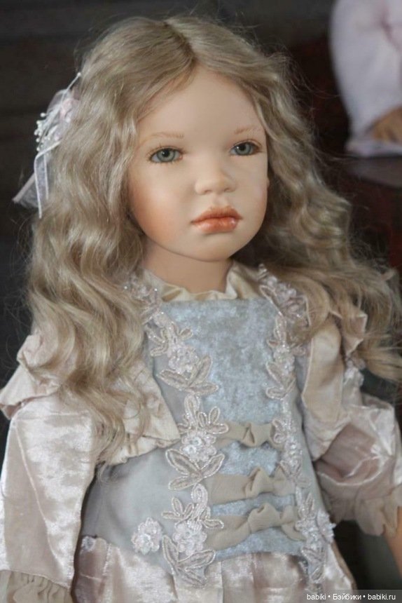 Принцесса Лилиана — Куклы Zawieruszynski (Заверужински): винил (фото 2)