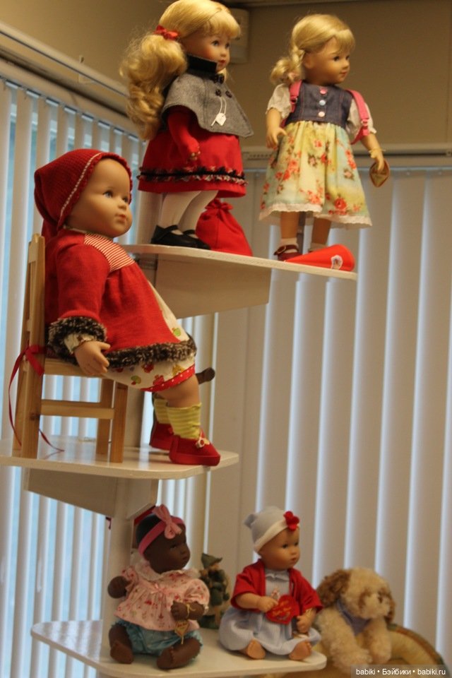 Мое посещение магазина коллекционных кукол Гюнзел - Часть вторая