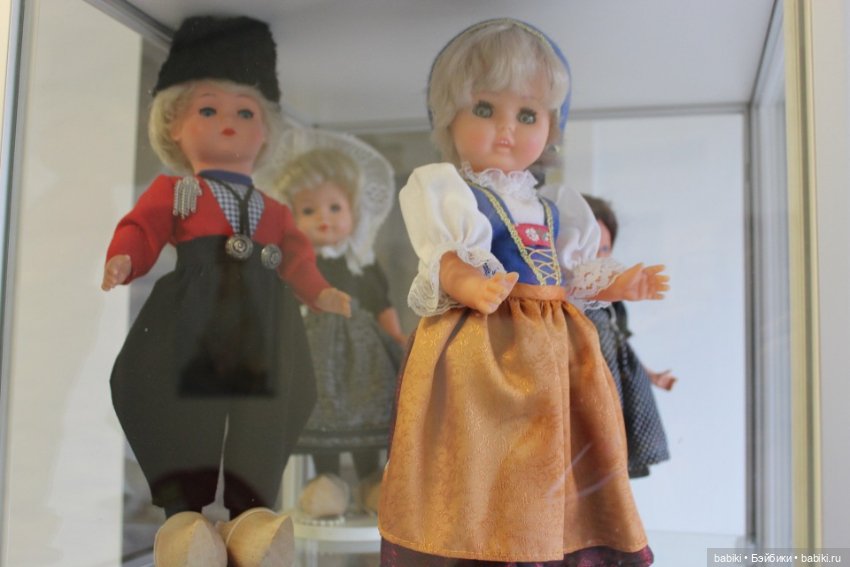 Мое посещение магазина коллекционных кукол Гюнзел - Часть вторая