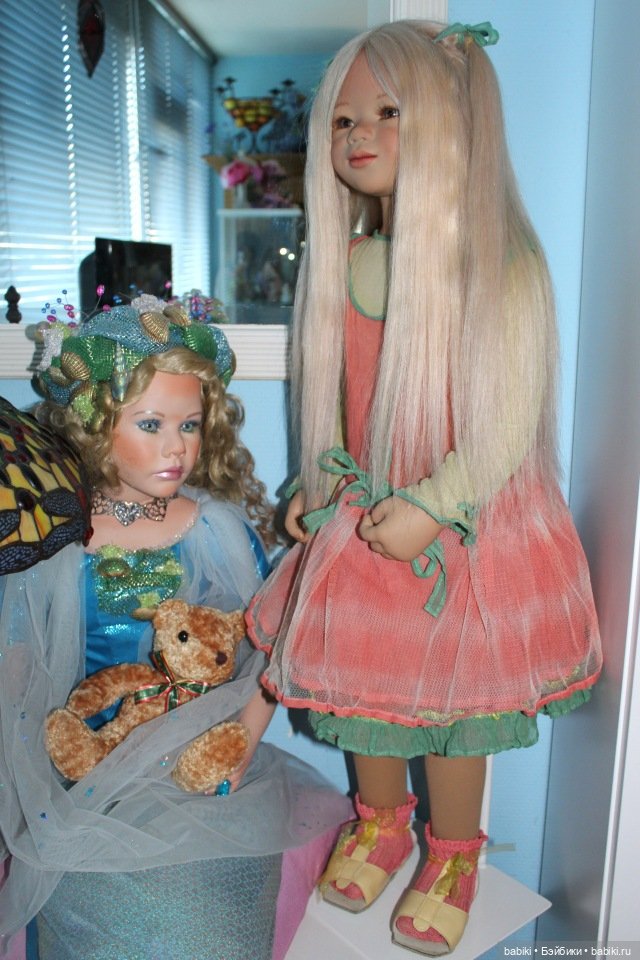 Мои звездочки - Сарай и Киня (фото 2)