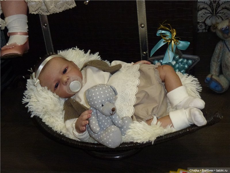 V Московская международная выставка «Искусство куклы» 2014. Реборны