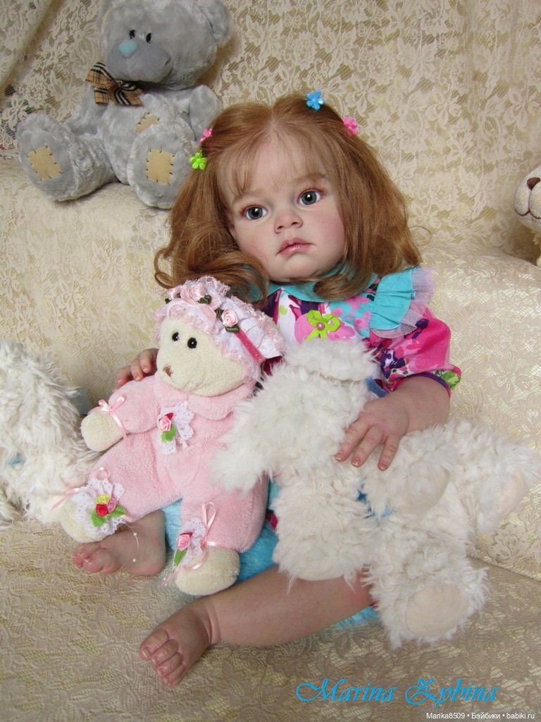 Michelle! Моя долгожданная, любимая девочка. Куклы реборн Марины Зыбиной (фото 3)