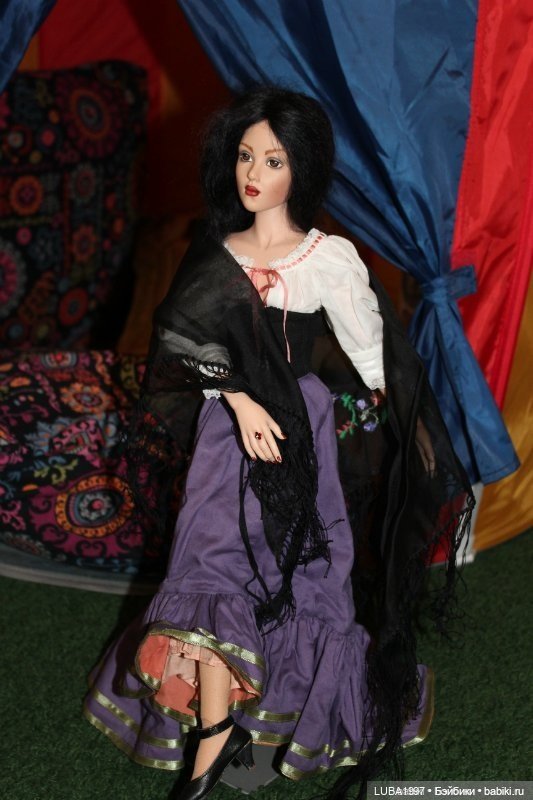 Ростовые куклы Хелен Киш. 6 часть