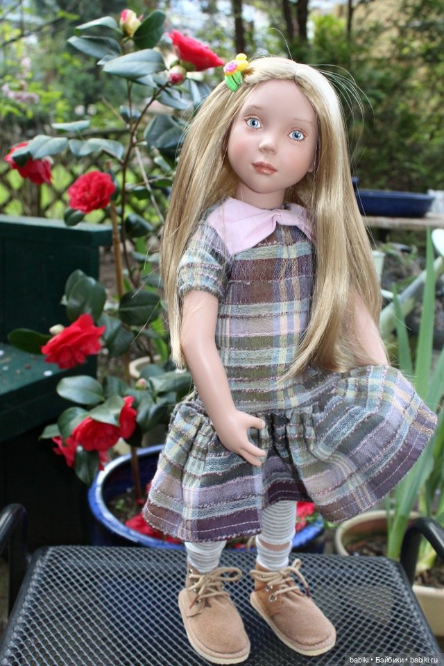 Верена в саду. Весеннее настроение (фото 5)