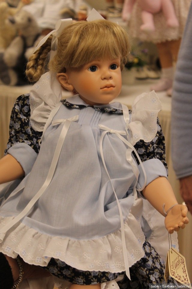 Мое посещение магазина коллекционных кукол Гюнзел - Часть вторая (фото 4)