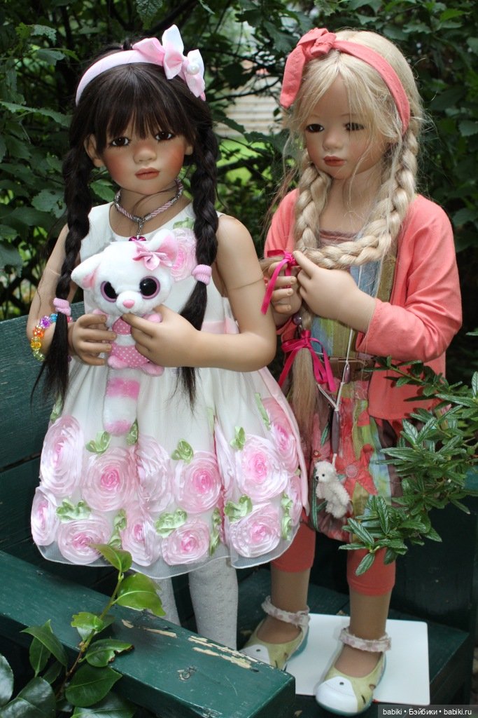 Близняшки Анна Лу, блондиночка и брюнеточка. ОПРОСНИК (фото 10)