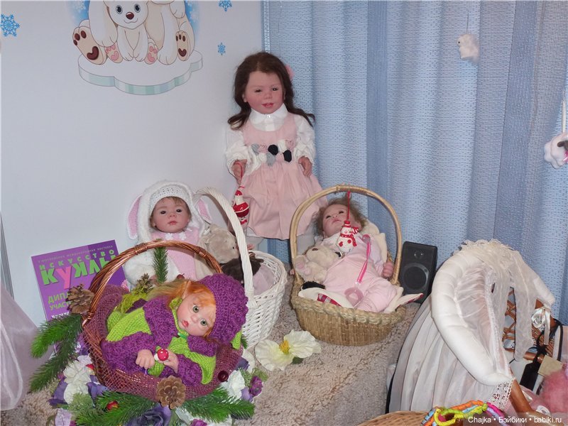 V Московская международная выставка «Искусство куклы» 2014. Реборны