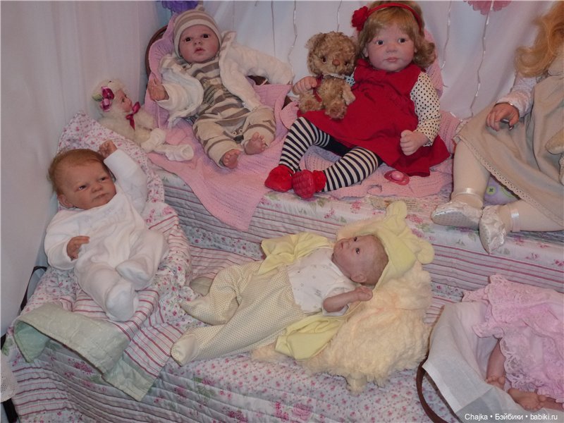 V Московская международная выставка «Искусство куклы» 2014. Реборны (фото 3)